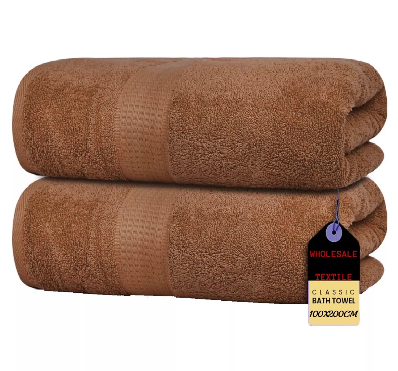 600 GSM luxury bath sheets set