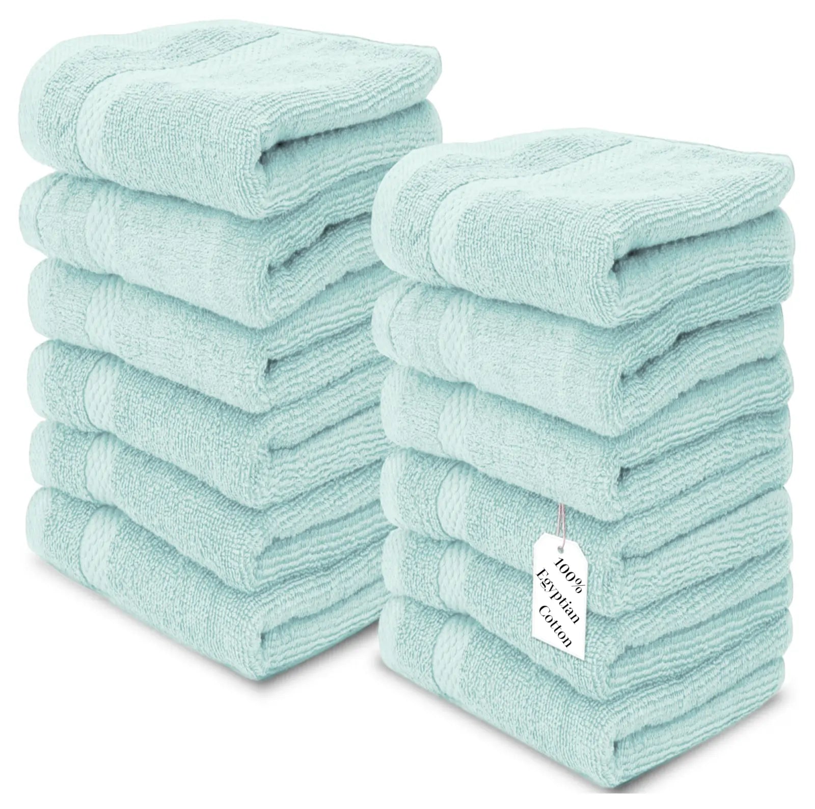 600GSM Royal Egyptian Collection Face Cloths Towelsworld