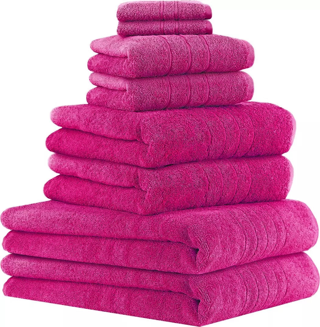 8-Piece 600GSM Towel Bale