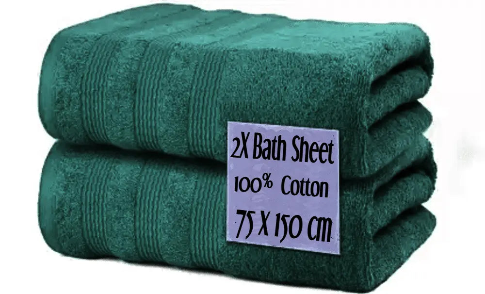 Elegant 500 GSM Bath Towels in Rose Color