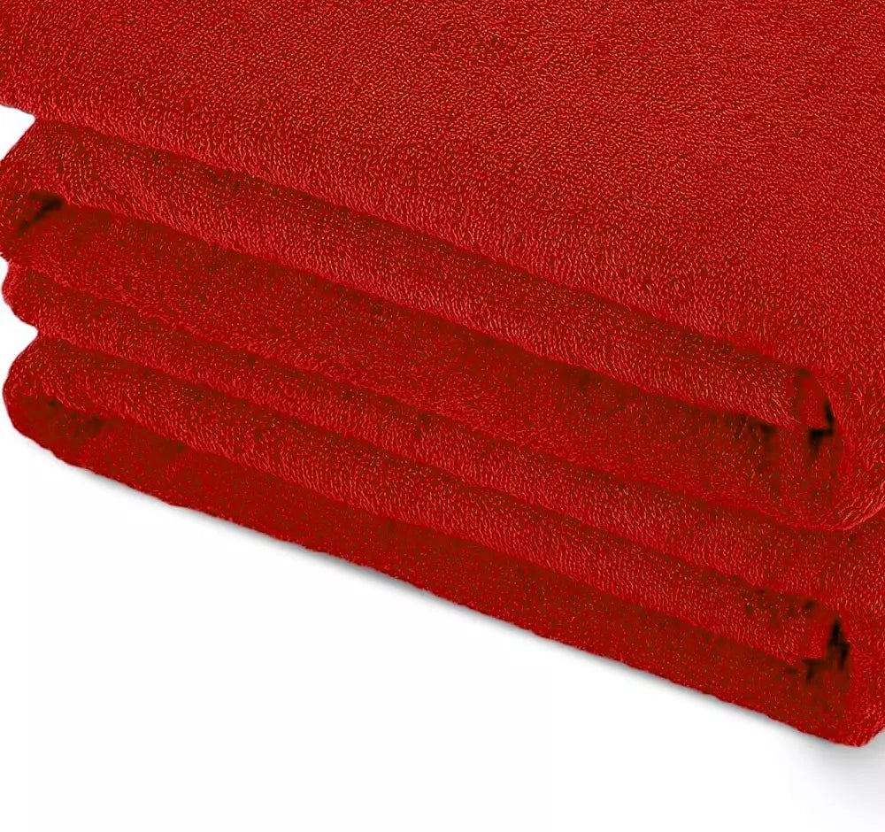 Pack of 2 Extra Large Super Jumbo Bath Sheets 100% Egyptian Cotton Super Soft Luxury Towel (100 x 200 cm) Towelsworld