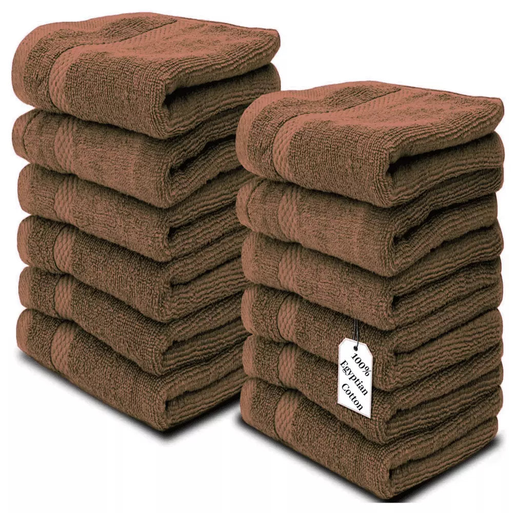 600GSM Royal Egyptian Collection Face Cloths Towelsworld