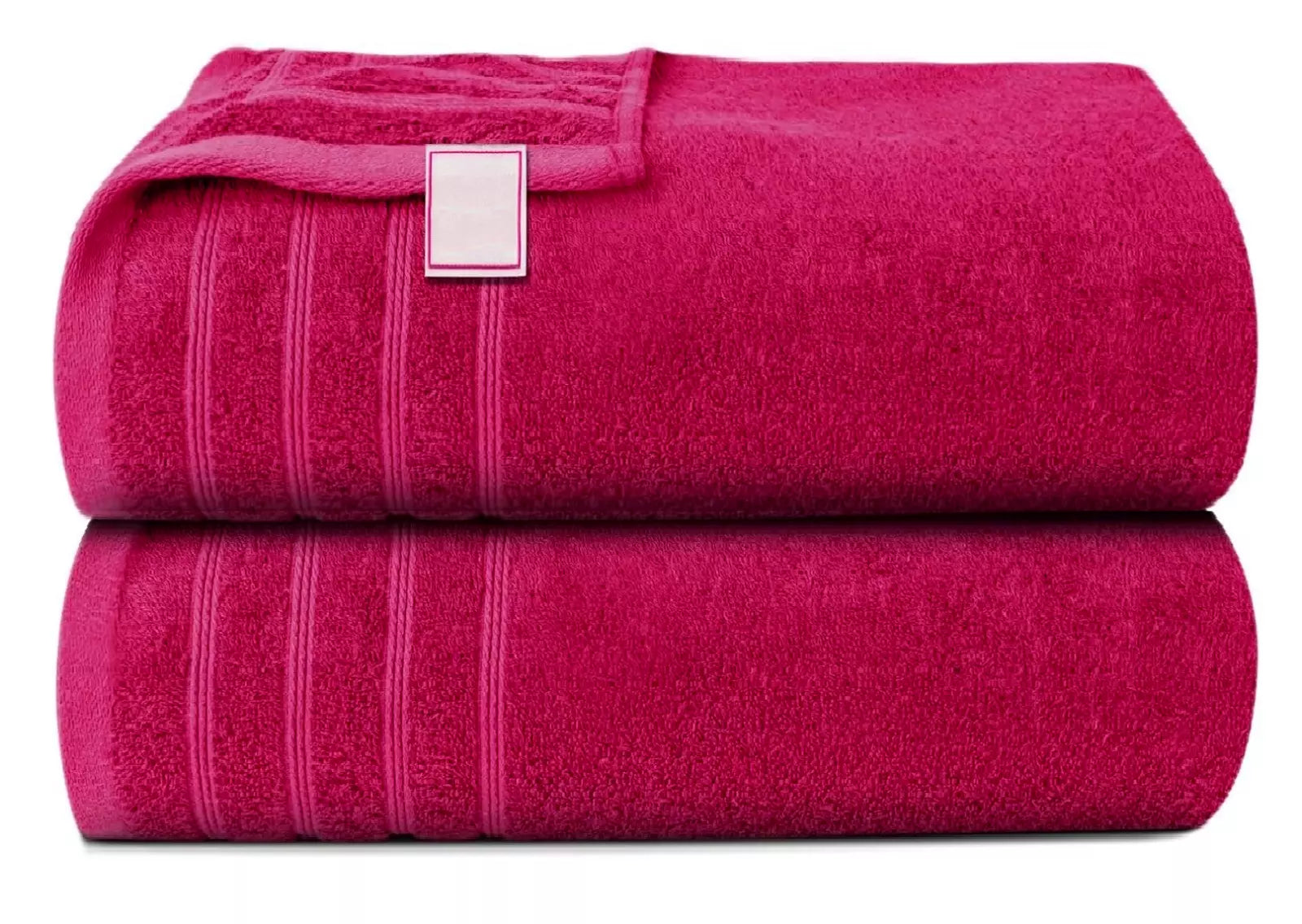 "Bigger & Better: 2-Pack of Extra Large Super Bath Sheet Towels 100 X 200cm Towelsworld