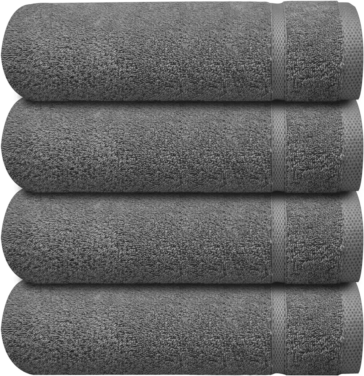 Soft 600GSM Royal Egyptian Collection Bath Towels 75cm x 150cm Towelsworld