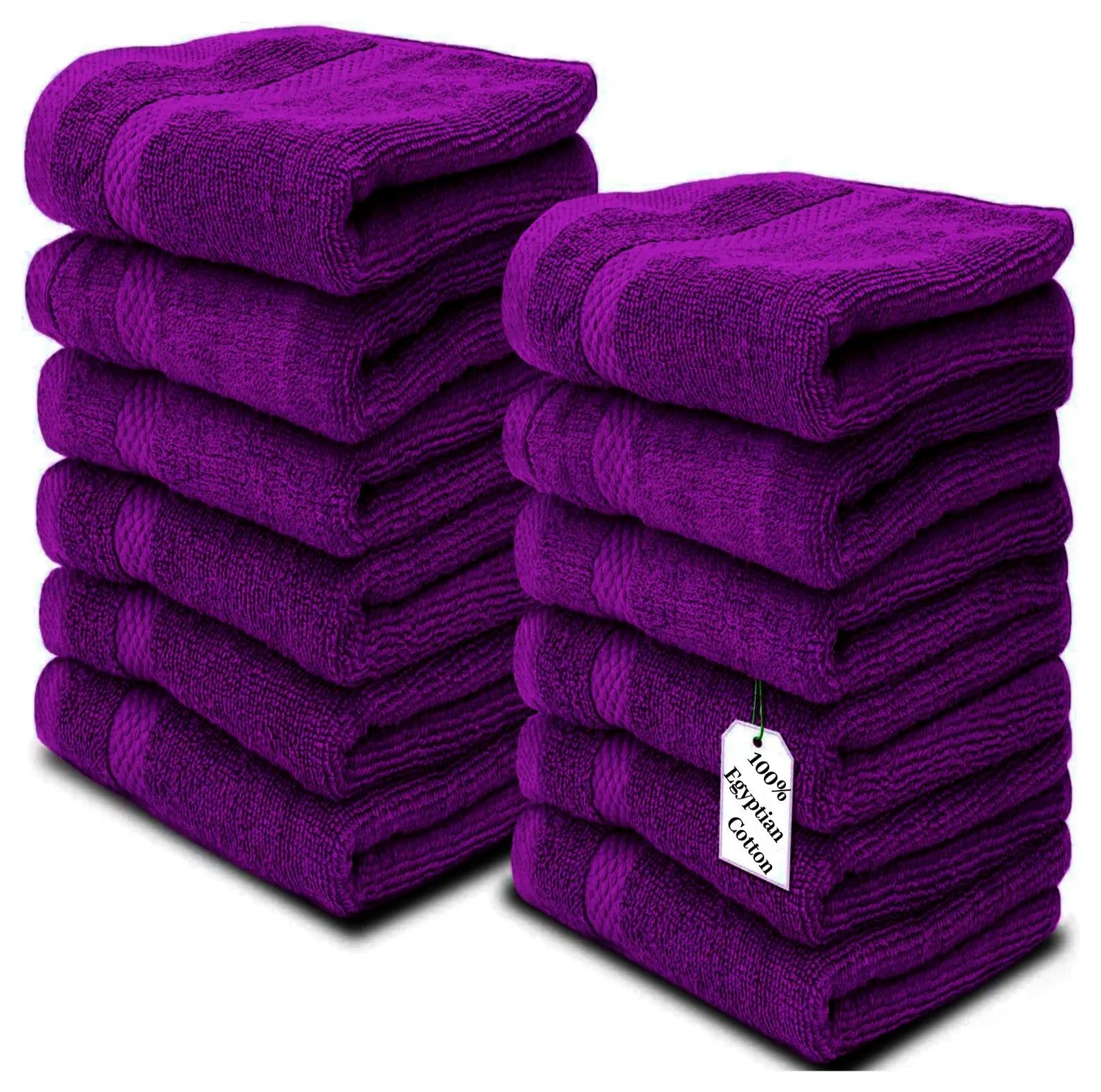 600GSM Royal Egyptian Collection Face Cloths Towelsworld