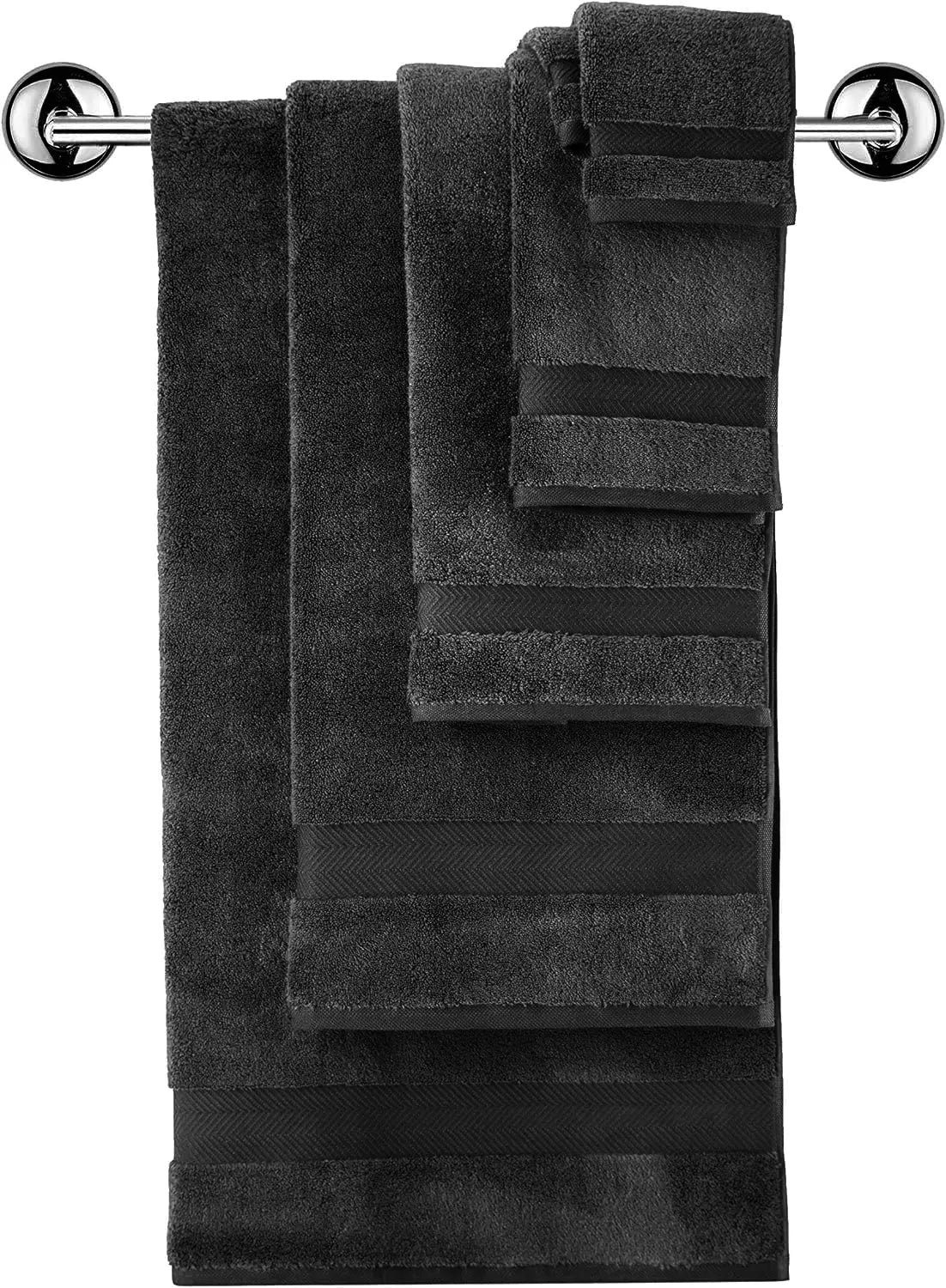 Super Soft 6 Piece 800GSM Towel Bale -2 Face Cloth 2 Hand Towels, 2 Bath Towels Towelsworld