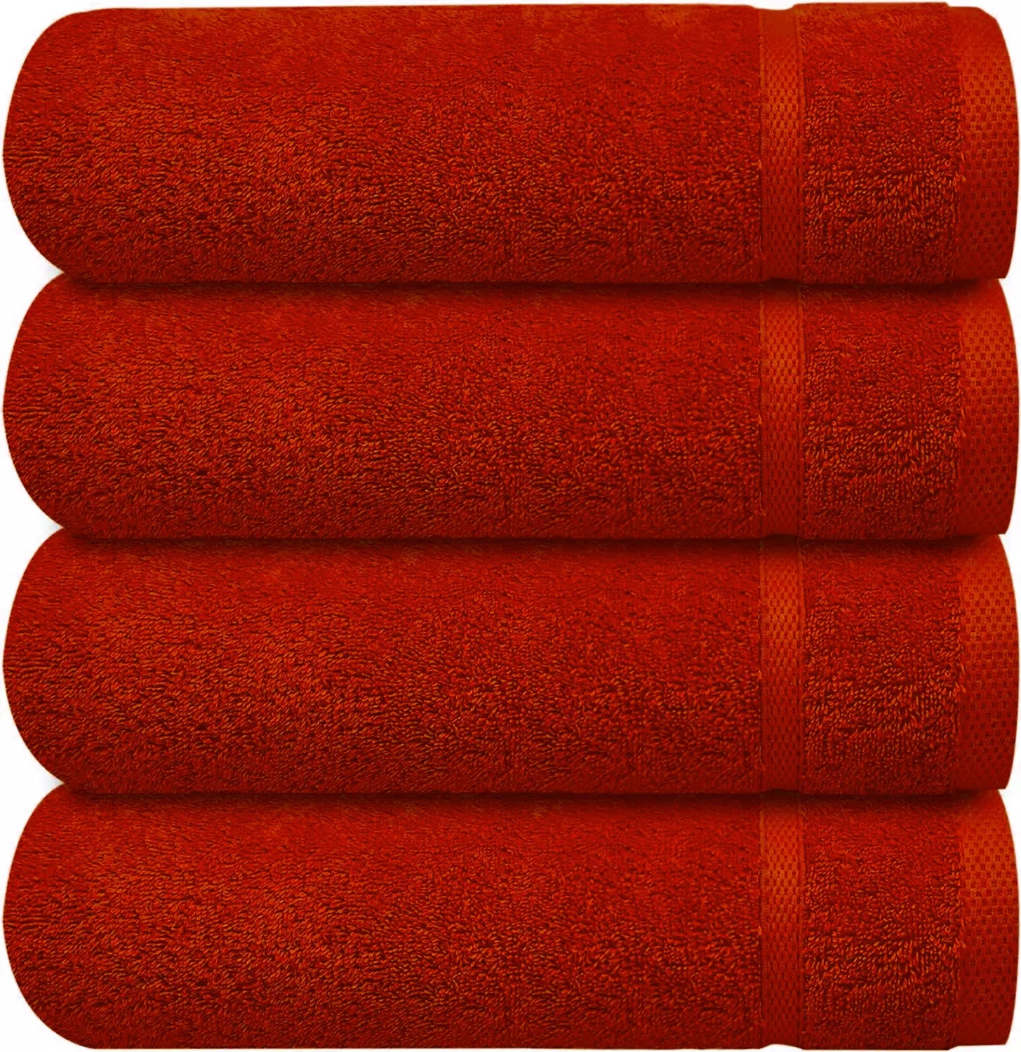 Soft 600GSM Royal Egyptian Collection Bath Towels 75cm x 150cm Towelsworld