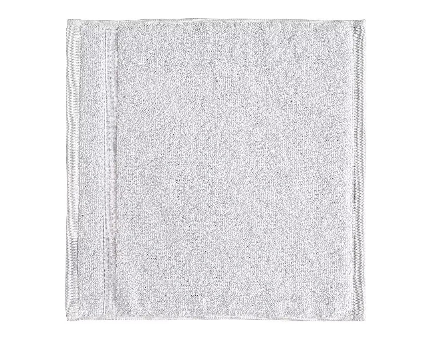 High-Quality 500 GSM Hotel Towels - White Cotton