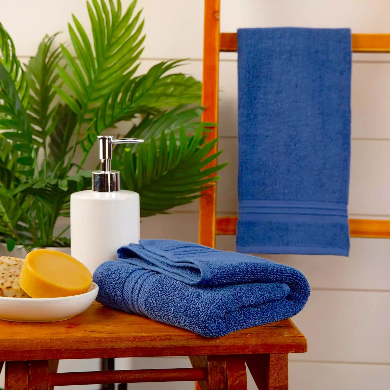 Super Soft 800 GSM Royal Egyptian Luxury Hand Towels Towelsworld