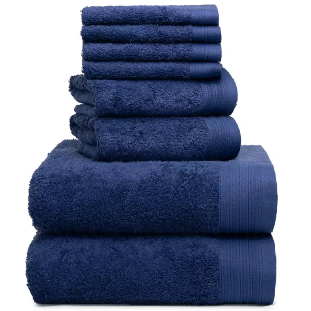 Egyptian Cotton Towels Set for Gentle Skin Care