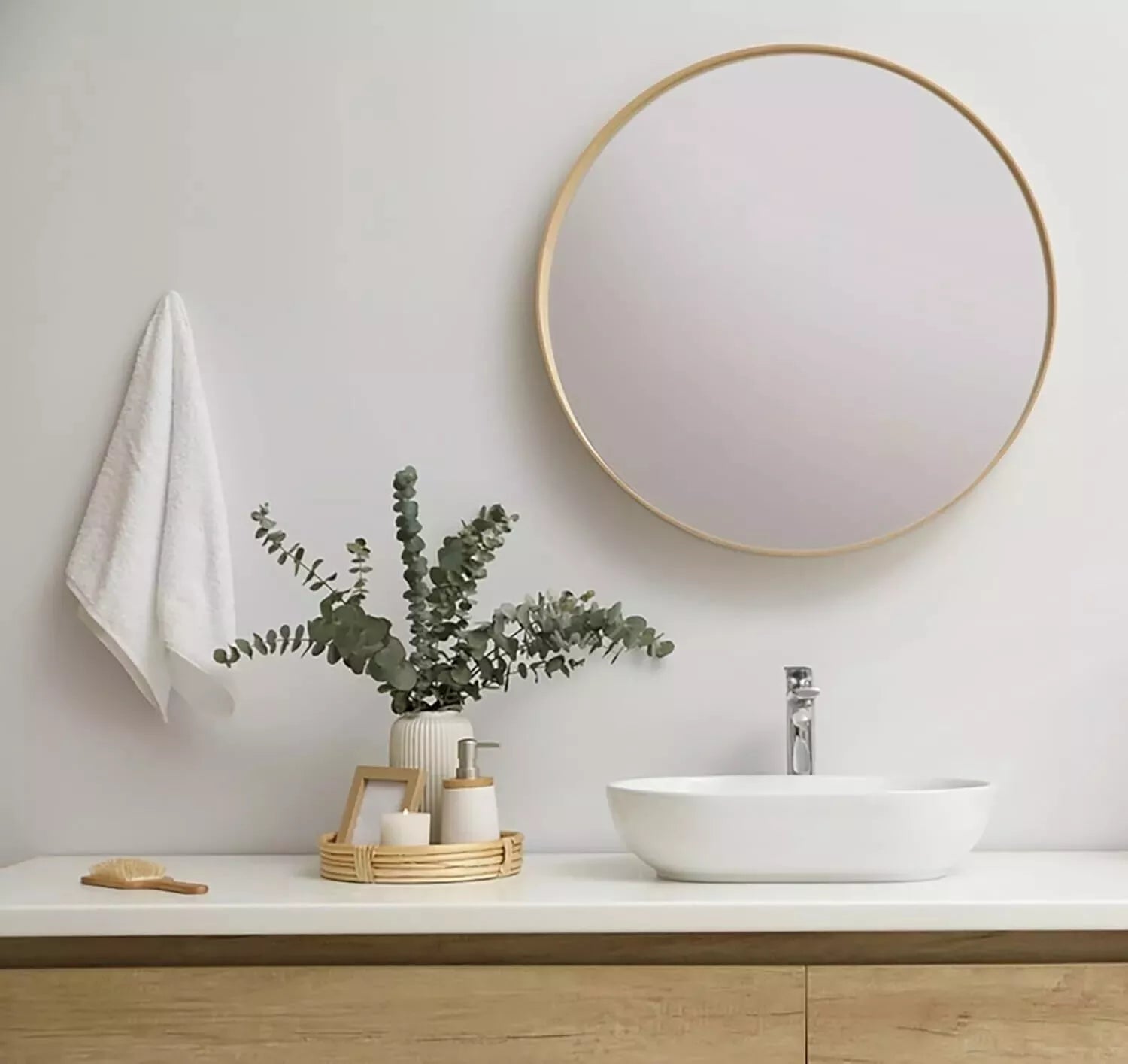 White 50x80cm Cotton Face & Hand Towels – Soft Hotel Spa Towels