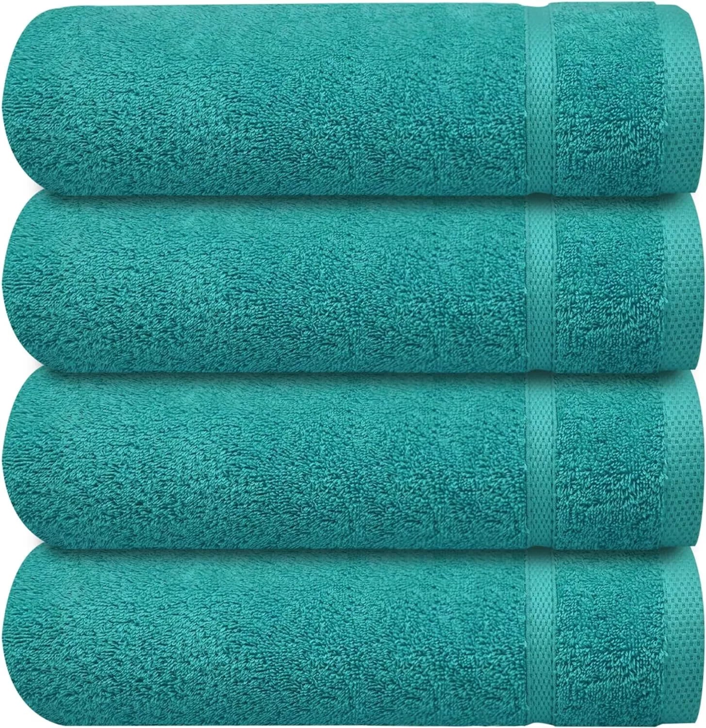 Soft 600GSM Royal Egyptian Collection Bath Towels 75cm x 150cm Towelsworld