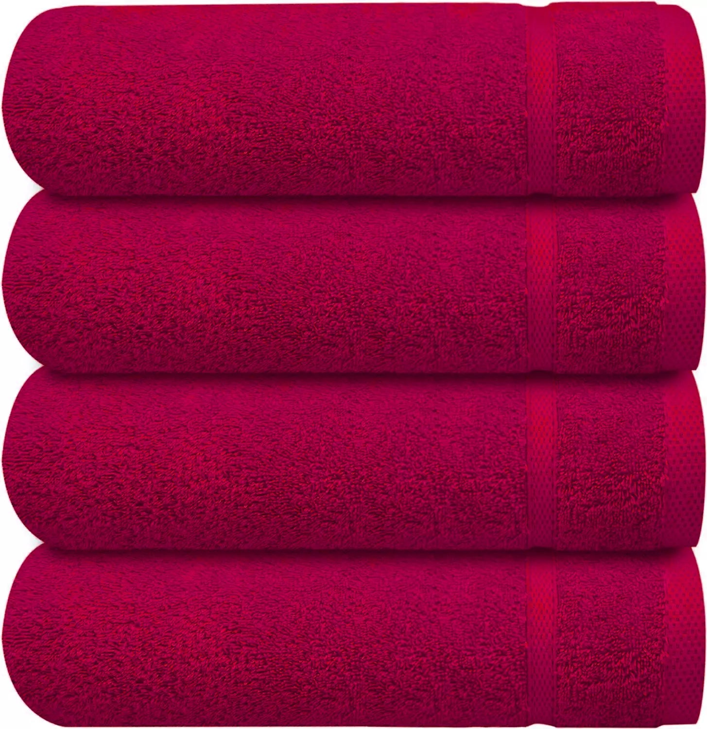 Soft 600GSM Royal Egyptian Collection Bath Towels 75cm x 150cm Towelsworld