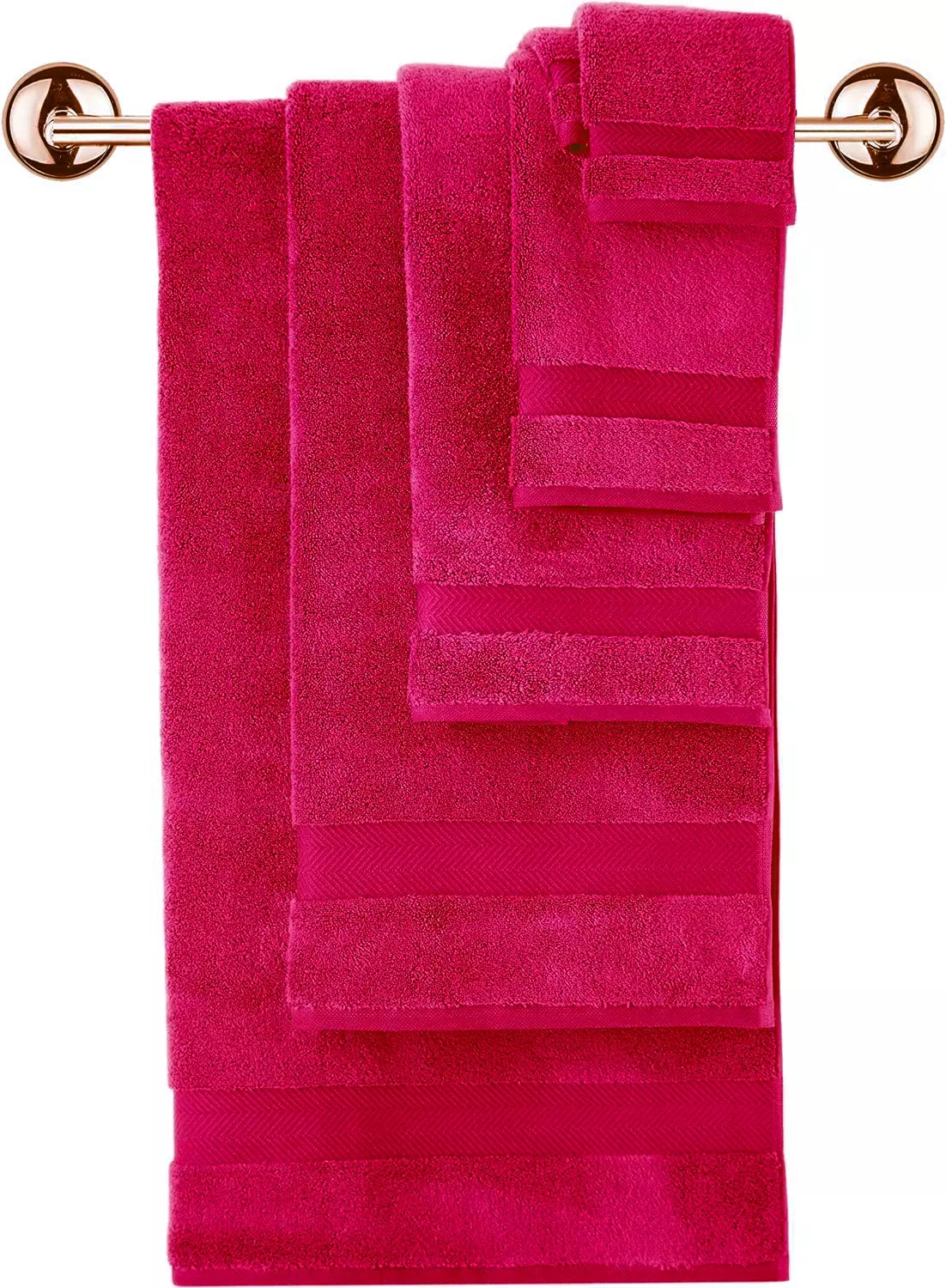 Super Soft 6 Piece 800GSM Towel Bale -2 Face Cloth 2 Hand Towels, 2 Bath Towels Towelsworld