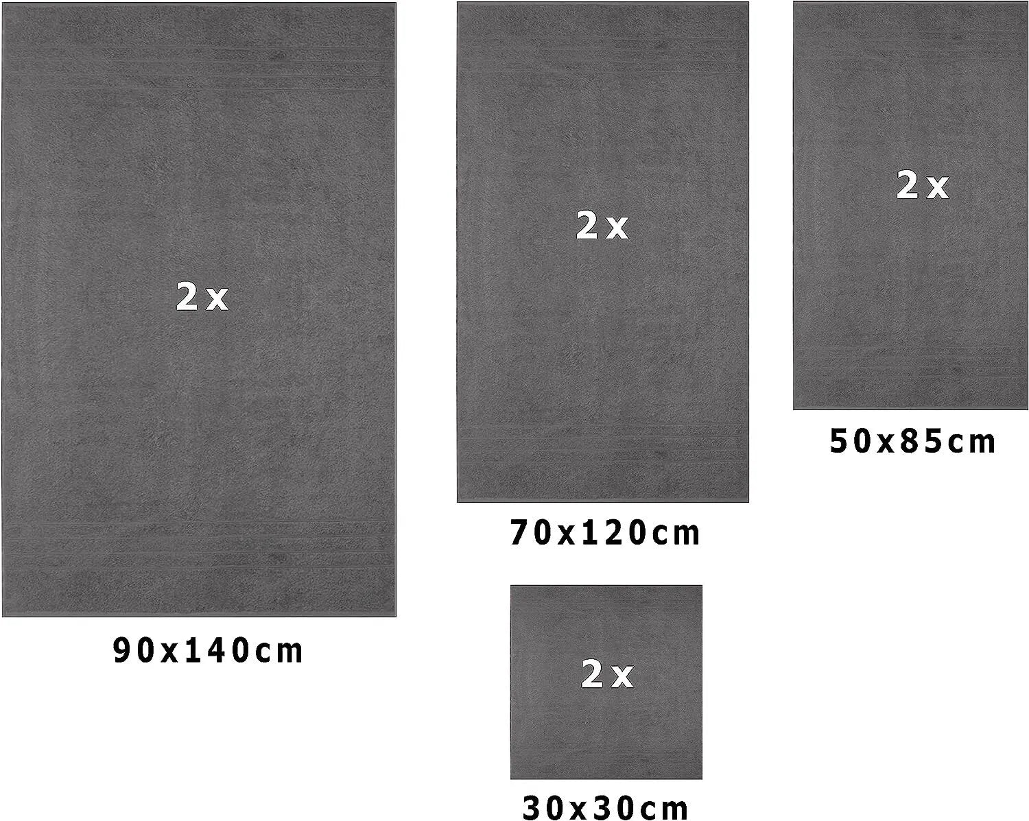 Durable Luxury Bath Towels