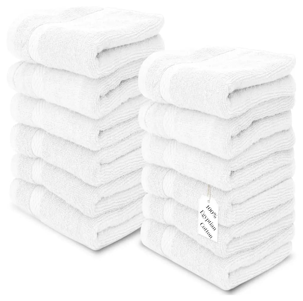 600GSM Royal Egyptian Collection Face Cloths Towelsworld