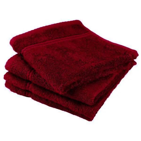 Thick Egyptian cotton face towels
