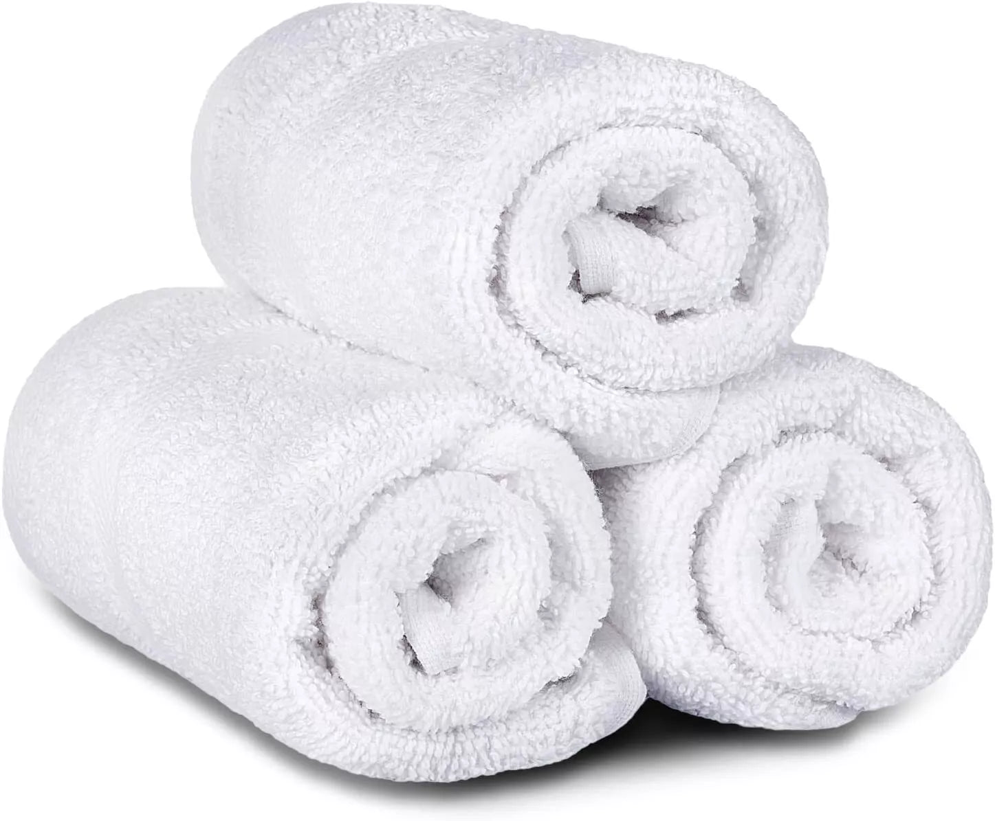 500 GSM hand towels with high absorbency and thickness