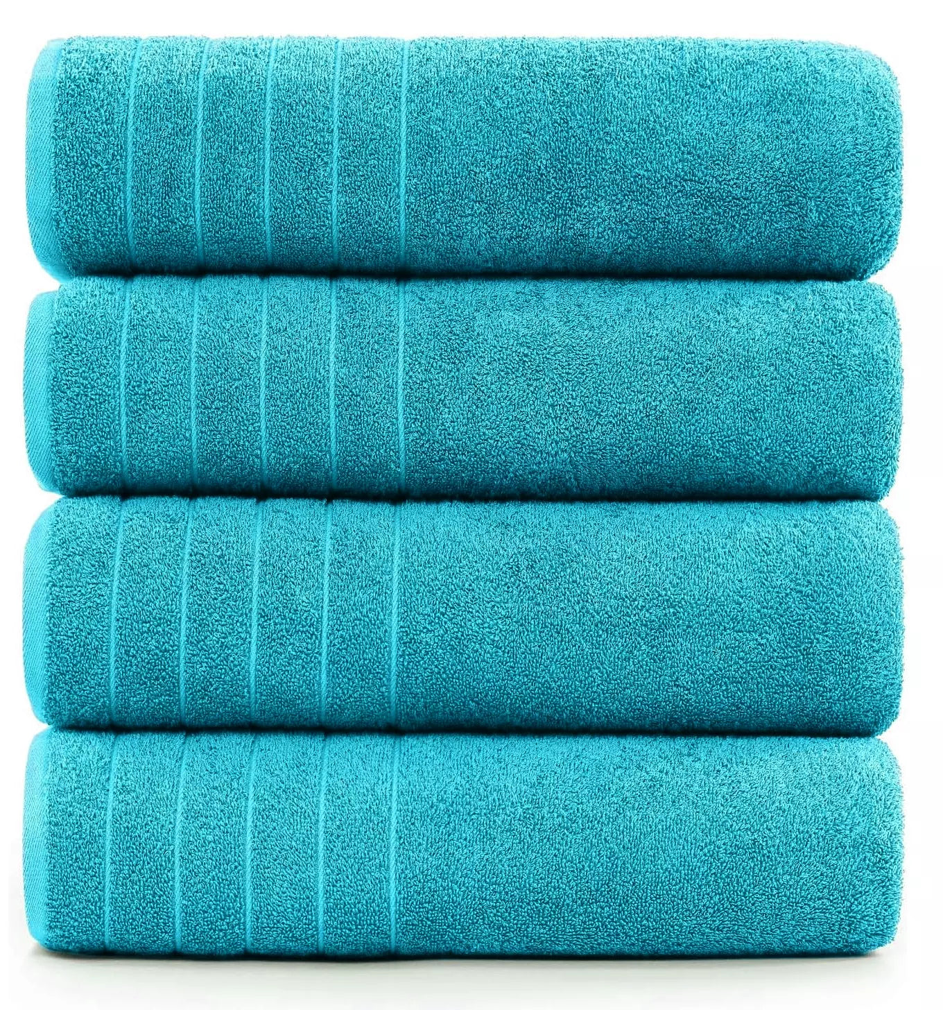 4X Extra Large Jumbo Bath Sheets 600GSM Towels 100% Egyptian Cotton 85x165cm Towelsworld