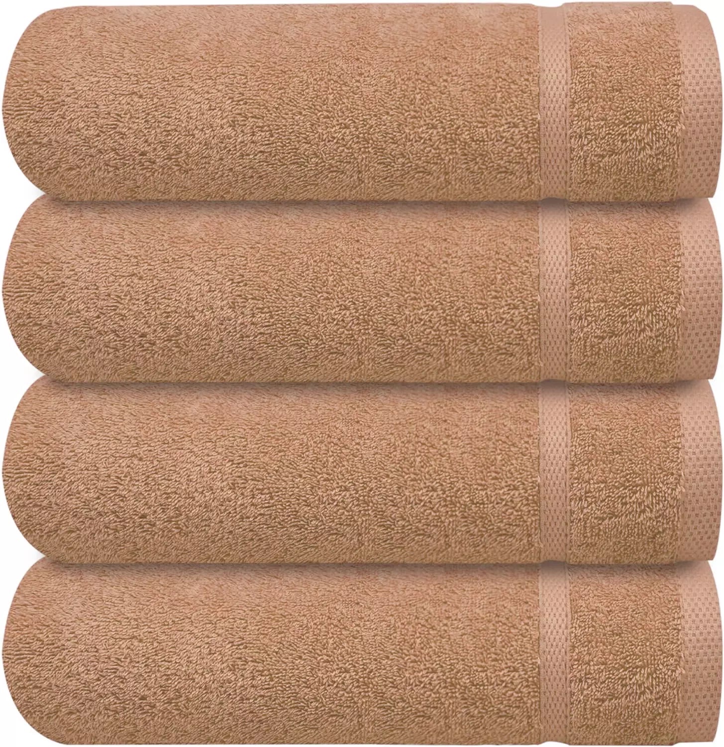 Soft 600GSM Royal Egyptian Collection Bath Towels 75cm x 150cm Towelsworld