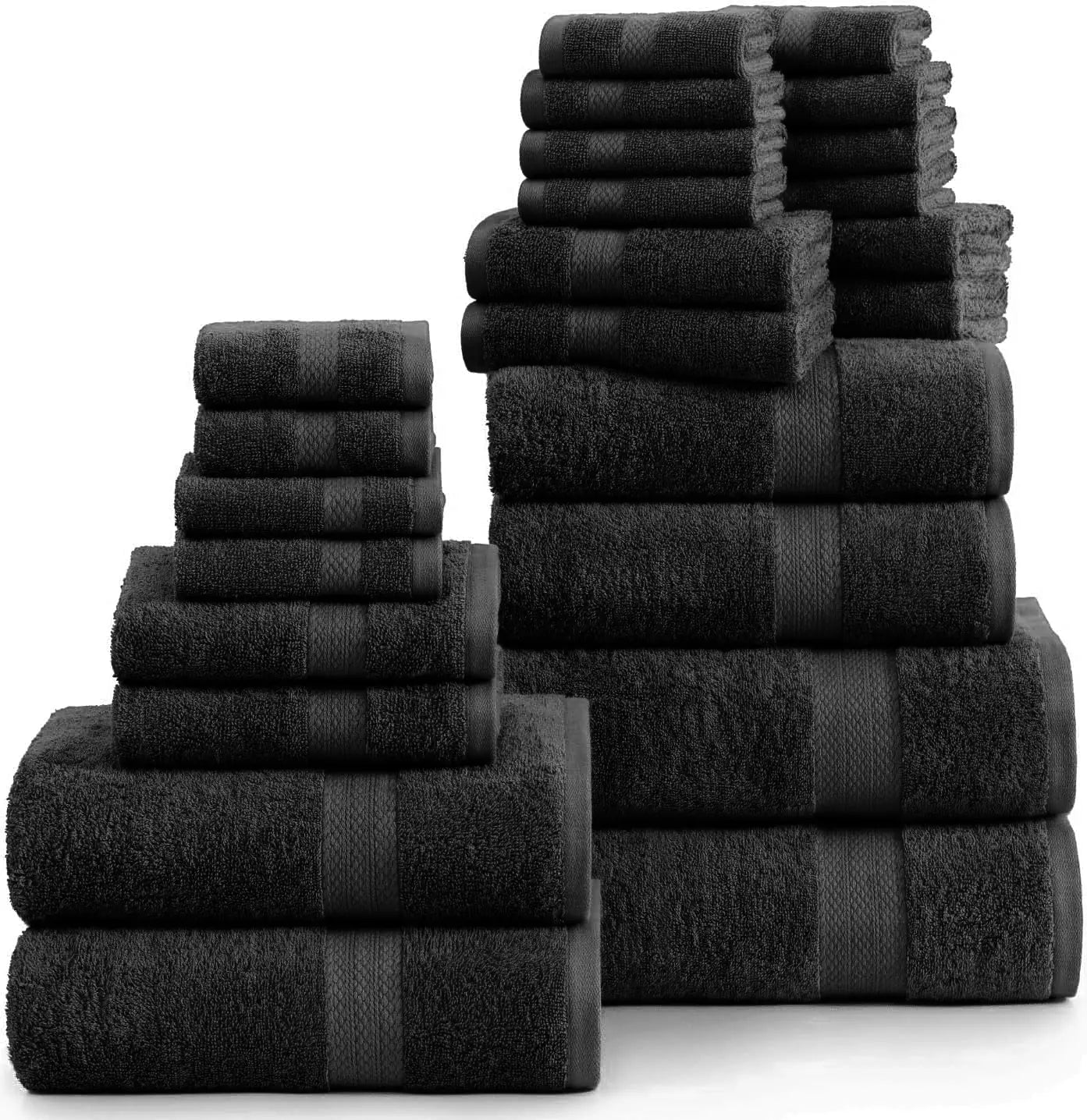 100% Egyptian Cotton 8-Piece Towel Bale Set