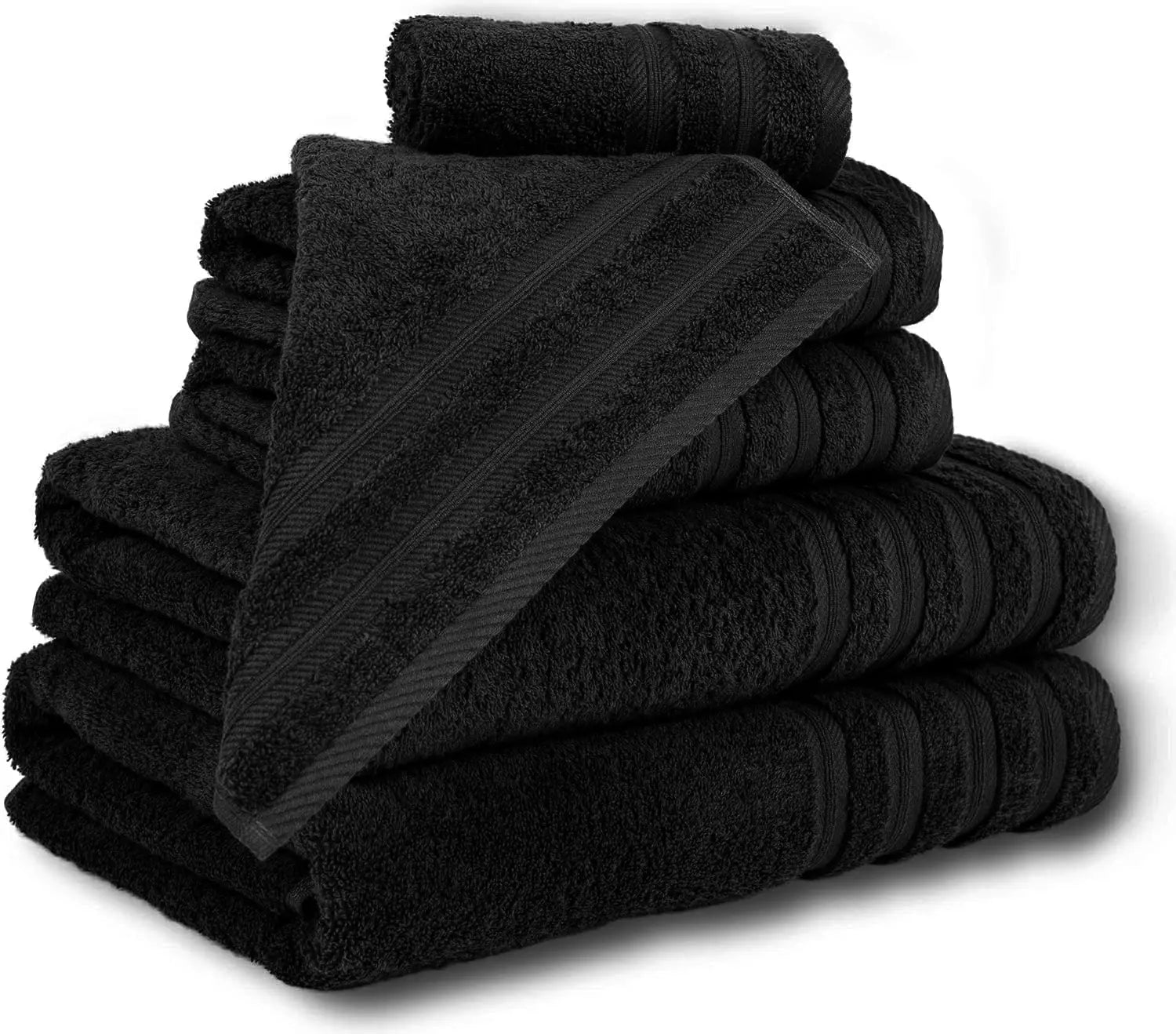 600 GSM Quality 8-Piece Towel Bale - Includes 2 Each of Face, Hand & Bath Towels Towelsworld