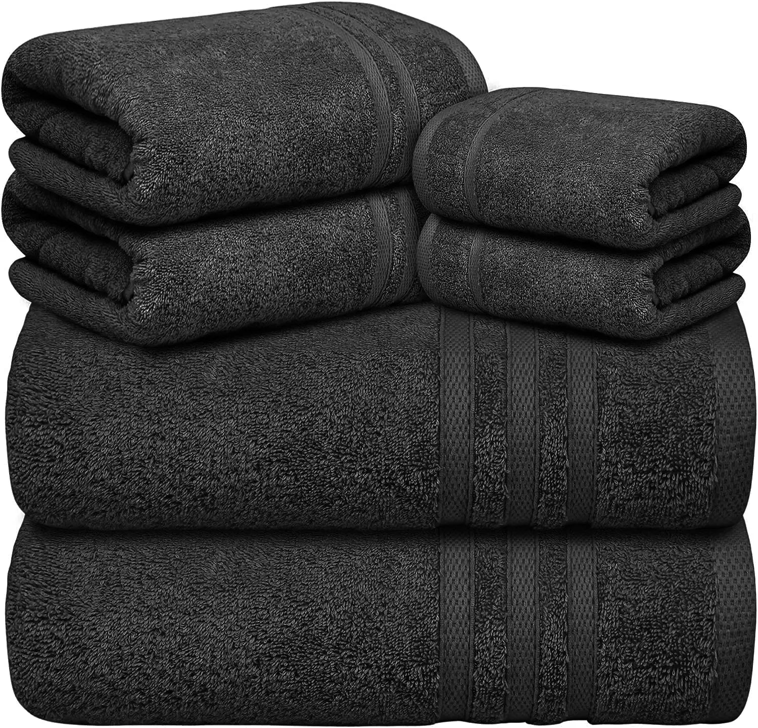 Colorful 8 Piece Towel Bale Set