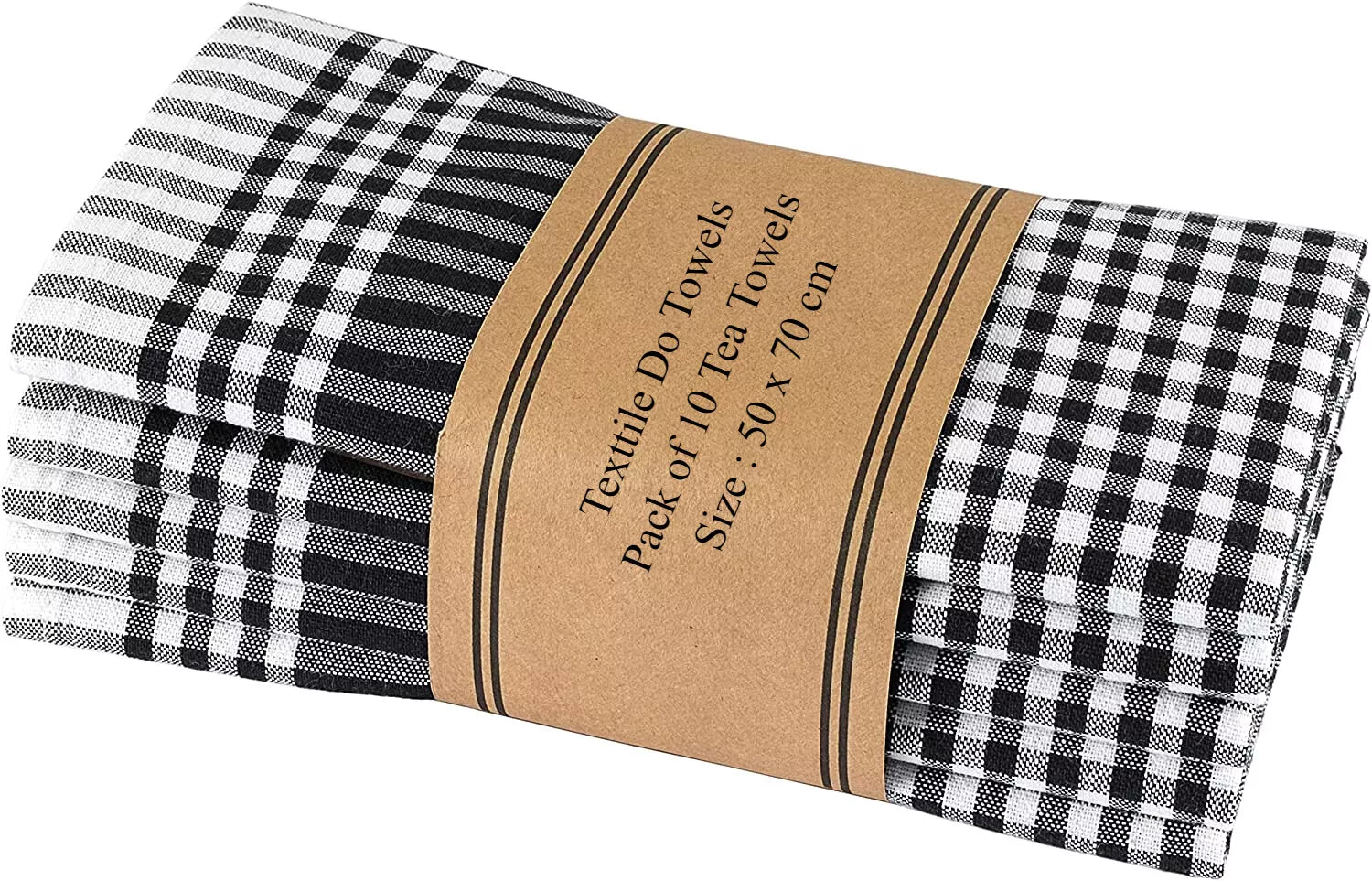 Super Soft Checkered Terry Cotton Towels for Everyday Kitchen Tasks