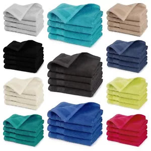 800 GSM Egyptian cotton face cloths