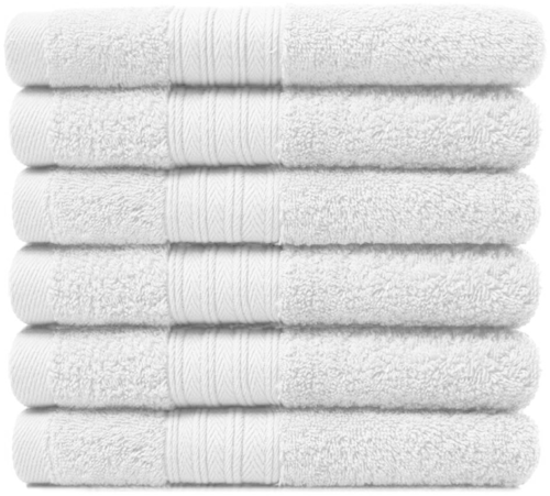 High-quality Egyptian cotton guest towels