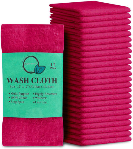 High-quality Egyptian cotton face towels