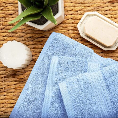 Soft and Absorbent Hand Towels 50 x 80 cm