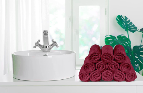 Luxury cotton washcloths UK