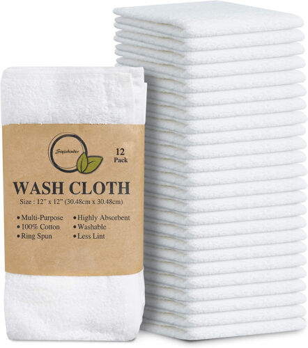 Soft cotton washcloths for face UK