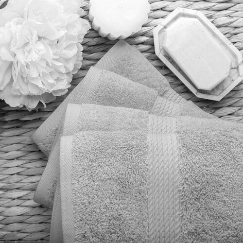Luxury Soft Cotton Hand Towels for Face
