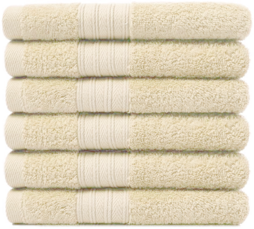 Luxury guest towels 100% Egyptian cotton