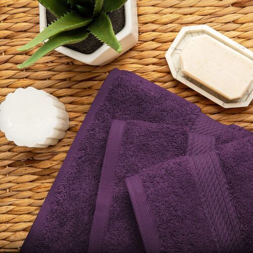 Luxury Hand Towels for Bathroom Decor