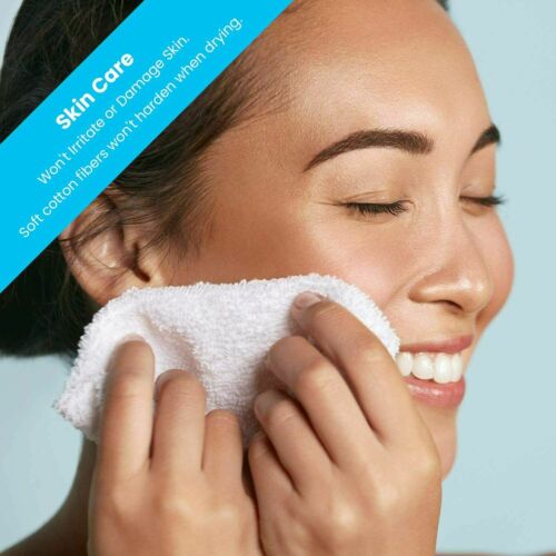 Wholesale Cotton Face Cloths - Perfect for Spa and Gym Use