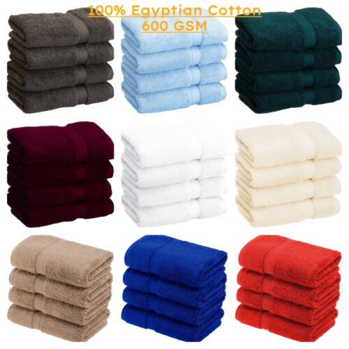 Soft 600 GSM Cotton Hand Towels