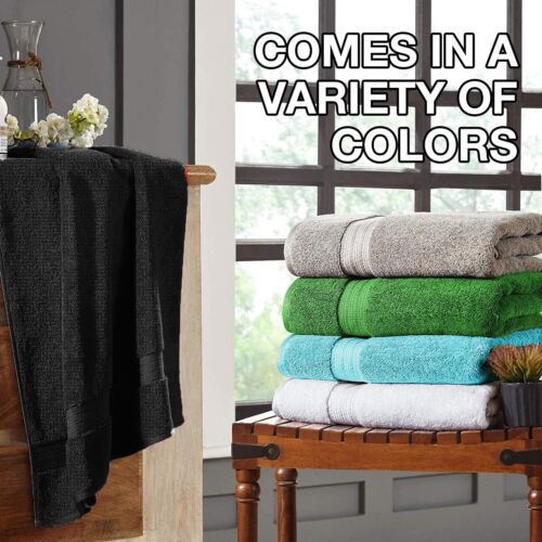 8 X Luxury Face Cloth Towel Set 100% Egyptian Cotton Soft Flannels Wash Cloths Towelsworld