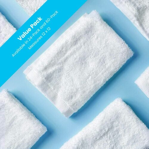 Soft 100% Cotton Face Cloths for Hotels and Spas