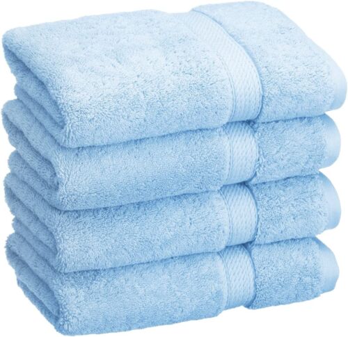 Luxury 4-Piece Cotton Hand Towels Set