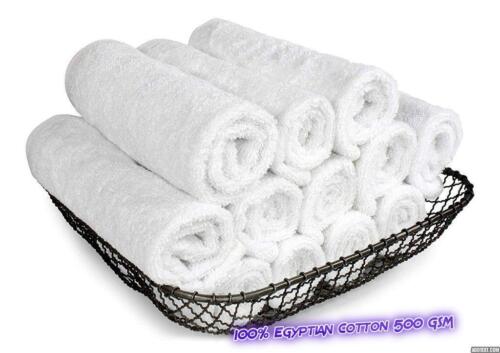 500 GSM Face Cloth Pack - High Absorbency Towels