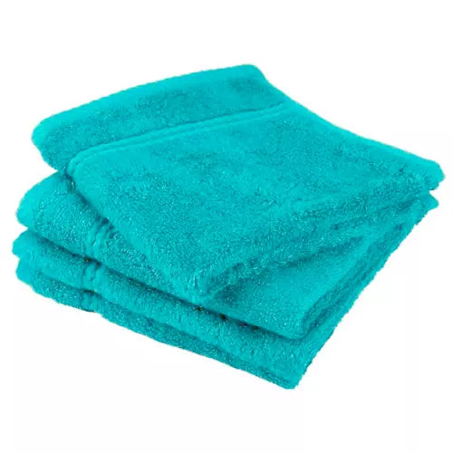 500GSM cotton washcloths