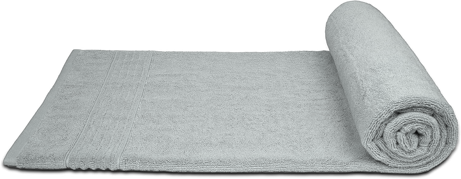 Premium Jumbo Bath Towels - Extra Large 80 x 180cm, 500GSM Egyptian Cotton - Towelsbay