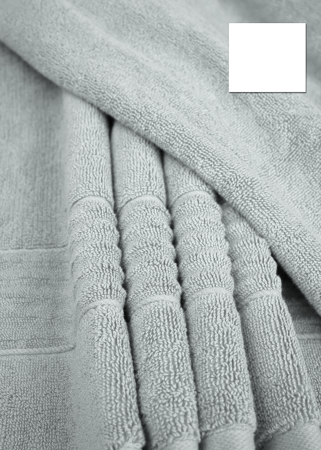 Premium Jumbo Bath Towels - Extra Large 80 x 180cm, 500GSM Egyptian Cotton - Towelsbay