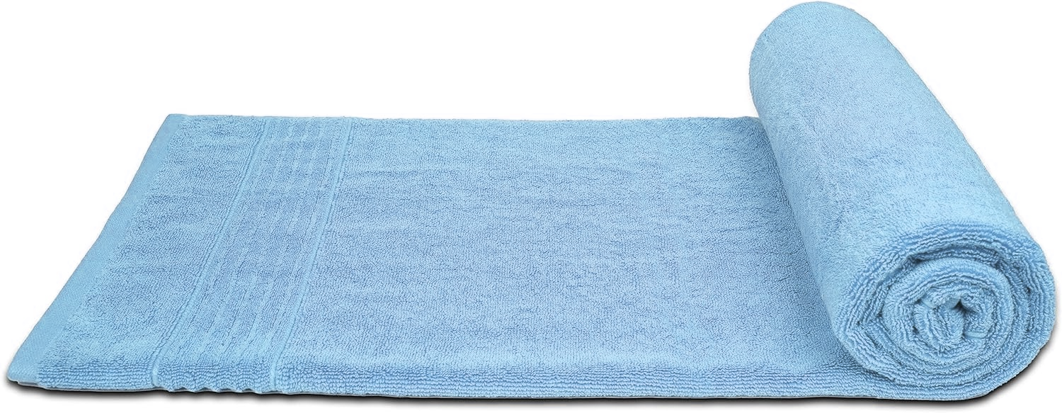 Premium Jumbo Bath Towels - Extra Large 80 x 180cm, 500GSM Egyptian Cotton - Towelsbay
