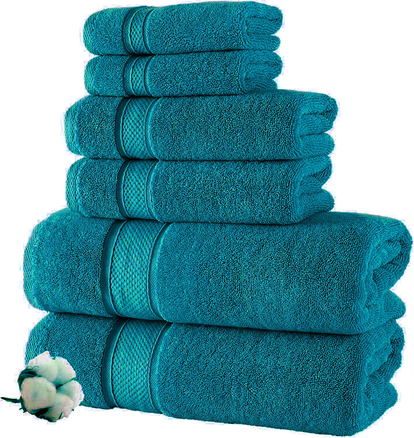 Premium Egyptian Cotton Bath Sheet 800GSM Set