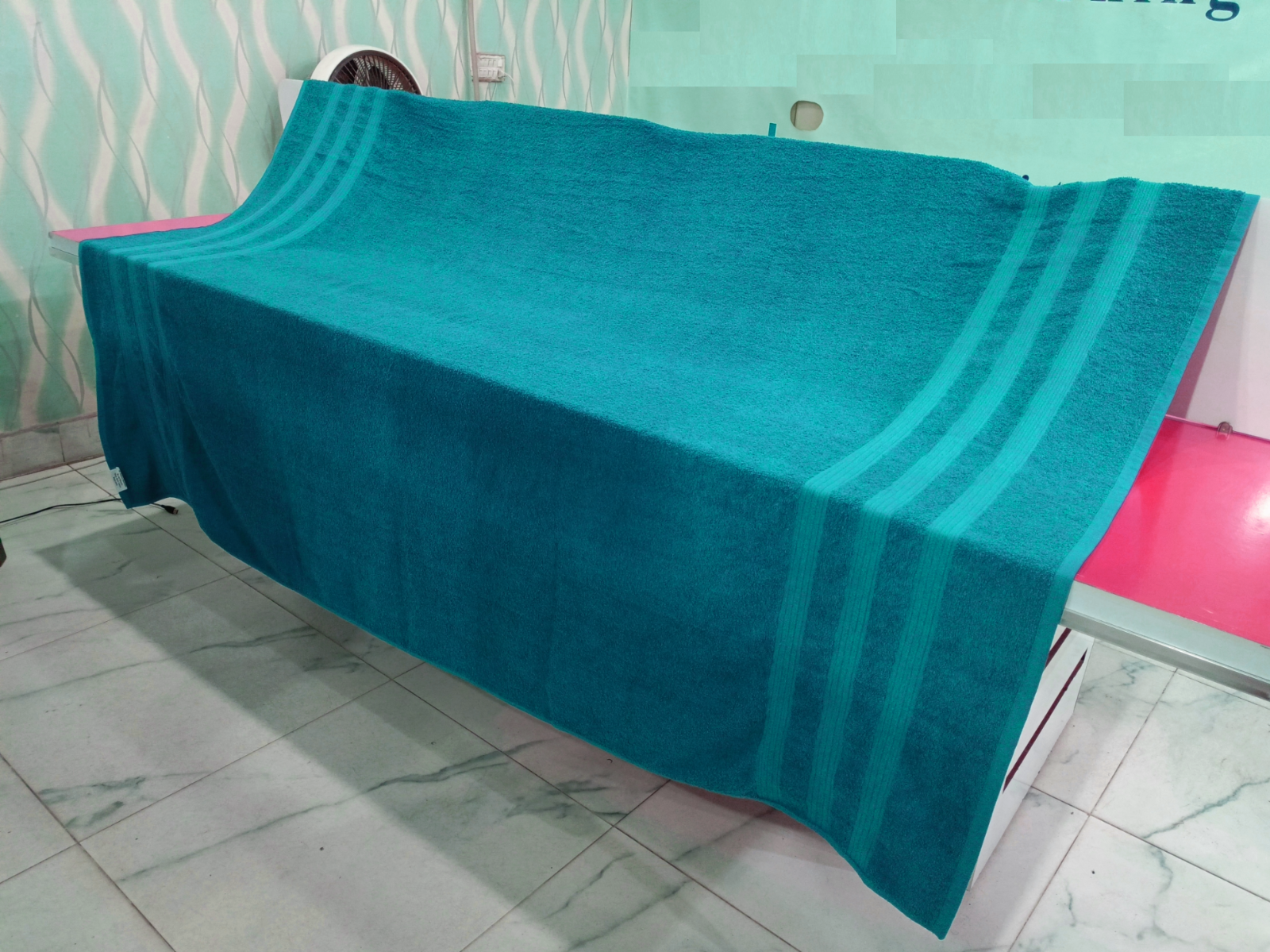 100x200cm Egyptian Cotton Bath Sheets – XXXL Jumbo Towels