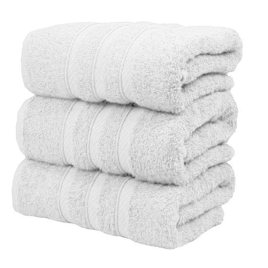 World's Best Hand Towel Pack of 2 ,4, & 6 Soft Hand Towels 100% Cotton Towelsworld
